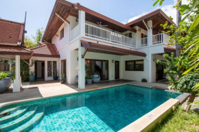 Beachfront Resort Villa Baan Tawan 3BR